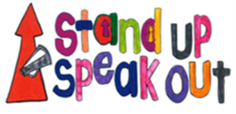 LDPB Slogan-Stand up-Speak out